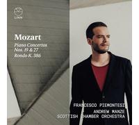 NAXOS – Concertos pour Piano N 19 et N 27 / Rondo K 386