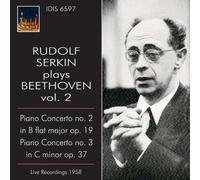 Concertos pour Piano N°2 & 3 (Live 1958) [Import]