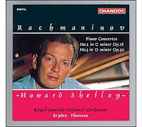 Rachmaninov – Concertos pour piano n° 2 et n° 3 – CD – NAXOS