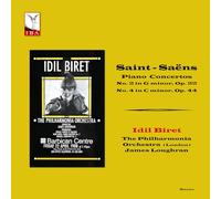 Camille Saint-Saens – Concertos pour piano n° 2 et n° 4 – Vinyle – NAXOS