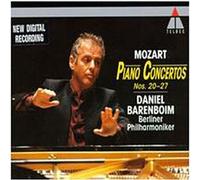 Concertos pour piano N°20 à N°27 E