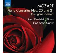 Concertos pour piano n° 20 et n° 21 (arr. Ignaz Lachner) – CD – NAXOS