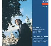 Concertos pour piano n°20 & n°21