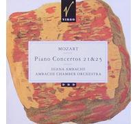 Concertos pour Piano N 21 & 25