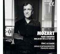 Concertos pour Piano N° 24 Kv491 et N° 17 KV 453