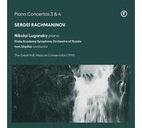 Concertos pour piano n° 3 et 4 – CD – fineline