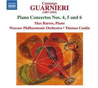 Camargo Guarnieri – Concertos pour piano n° 4, n° 5 et n° 6 – CD – NAXOS