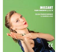 Alpha – Concertos pour Piano N° 6, N° 8 et N° 18 – CD