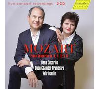 Concertos pour piano Numéros 8, 9, 12, 13