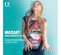 Mozart – Concertos pour piano N° 9 et N° 17