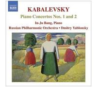 Kabalevsky – Concertos pour piano n°1 et 2 – NAXOS