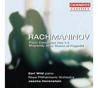 Concertos Pour Piano Nø1 A Nø4 - Rhapsodie Sur Un Theme De Paganini /