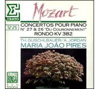 Concertos pour piano Nà 27 et 26 "du Couronnement" - Rondo KV 382