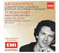 Concertos Pour Piano No. 1 À 4, Rhapsodie Sur Un Thème De Paganini