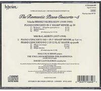 Concertos Pour Piano No. 1 En Fa Dièse Mineur Opus 1 Et No. 2 En Mi Bémol Majeur Opus Posthume