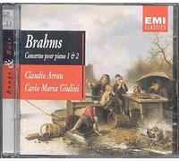 Brahms, J. - Concertos pour piano Nos 1 & 2