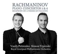 Concertos Pour Piano No. 1 Et 4, Rhapsodie Sur Un Thème De Paganini