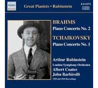 Brahms - Brahms : Concerto Pour Piano N°2 - Tchaikovski : Concerto Pour Piano N°1