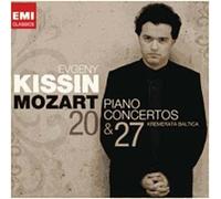 Mozart – Concertos pour piano n° 20 et n° 27 – Warner Music
