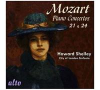 Mozart – Concertos pour piano n° 21 & 24 – Shelley – Alto