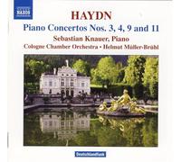 Haydn, J. - Concertos pour Piano N°3, 4, 9, 11 [Import]