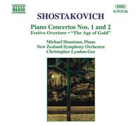Concertos pour piano N°1 et N°2 - Festive ouverture / op.96 CD