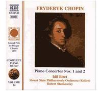 Chopin – Concertos pour piano n° 1 et n° 2 (intégrale de l'oeuvre pour piano Vol. 14) – NAXOS