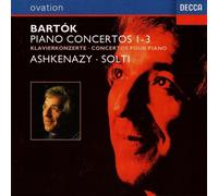 Concertos Pour Piano Nos. 1, 2 & 3 Ashkenazy, Piano