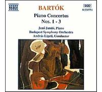 Concertos Pour Piano Nos. 1, 2 & 3 Jando, Piano