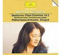 MARTHA/SINOPOLI,GIUSEPPE/POL ARGERICH - KLAVIERKONZERTE 1,2 CD NEUF