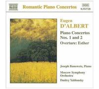 Joseph Banowetz – Concertos romantiques pour piano – NAXOS