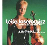 Concertos Pour Piano Nos. 1 & 2 Josefowicz, Violon