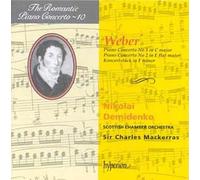 Concertos Pour Piano Weber (The Romantic Piano Concerto 10)