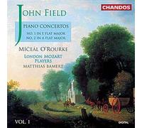 Field, J. – Concertos pour piano nos. 1 & 2 – Vol. 1 – Import – NAXOS
