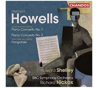 Howells, H. - Concerto No.1&2 [Import]