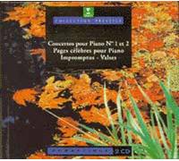 Concertos Pour Piano Nos. 1 & 2, Pieces Pour Piano, Valses Pires