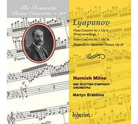 Concertos Pour Piano Nos. 1 & 2, Rhapsodie Sur Des Thèmes Ukrainiens - Hamish Milne, Piano