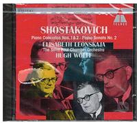 Wolff Finnhaus – Concertos pour piano Nos. 1 & 2 / Sonate No. 2