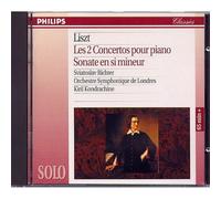 Concertos Pour Piano Nos. 1 & 2, Sonate S.178 Richter, Piano