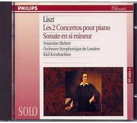 Concertos Pour Piano Nos. 1 & 2, Sonate S.178 Richter, Piano