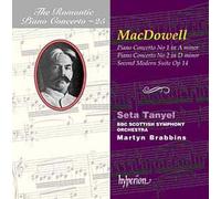 Concertos Pour Piano Nos. 1 & 2, Suite Moderne No. 2 Tanyel, Piano