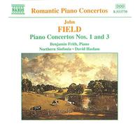 NAXOS – Concertos pour piano Nos 1 & 3