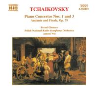 Concerto pour piano N°1 et N°2 - Andante et finale / op.79 CD