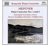 Concertos Pour Piano Nos. 1 & 3 Sherbakov, Piano
