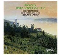 Concertos Pour Piano Nos. 1, 4 & 5 Demidenko, Piano