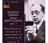 Concertos pour piano nos 1 & 4 (Lives 1958)