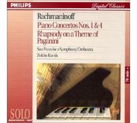 Concertos Pour Piano Nos. 1 & 4, Paganini-Rhapsodie Kocsis