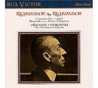 Concertos Pour Piano Nos. 1 & 4, Rhapsodie De Paganini Rachmaninov, Piano