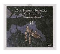 Reinecke – Concertos pour piano Nos. 1 à 4 (Intégrale) – Hellwig / Francis – CD
