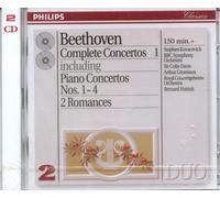 Concertos Pour Piano Nos. 1 À 4, Romances Pour Violon Bishop-Kovacevich; Grumiaux; Dirs. Davis & Haitink